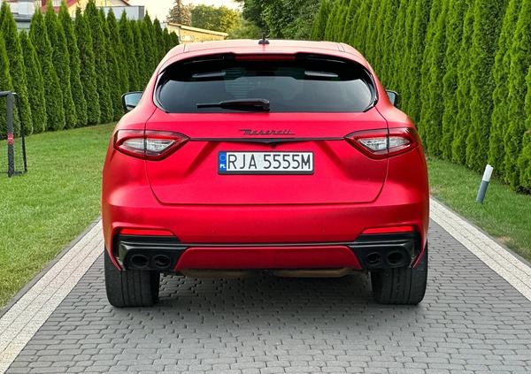 Maserati Levante cena 509000 przebieg: 34000, rok produkcji 2020 z Maków Mazowiecki małe 106